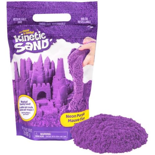 Kinetic Sand Purple 2lb Bag