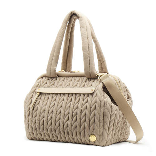 Paige Carryall Beige Holiday Set