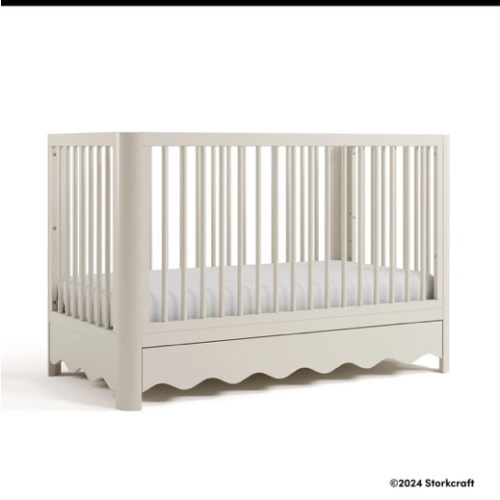 Storkcraft® Casablanca™ Deluxe 5-in-1 Convertible Crib with Drawer