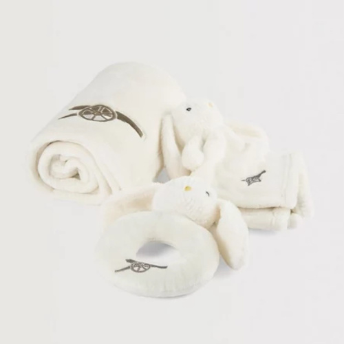 Arsenal 3 Piece Baby Gift Set | Official Online Store