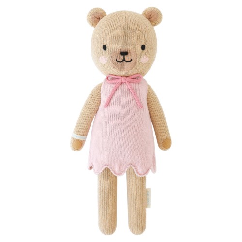 Little Bella the Honey Bear Stuffed Animal