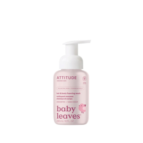 Baby Shampoo & Body Foaming Wash