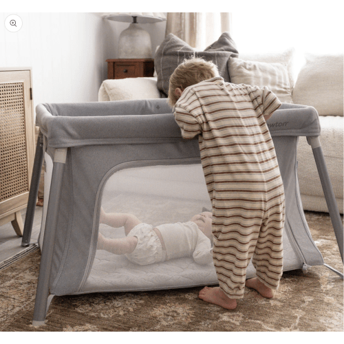 Compact Travel Crib & Play Yard