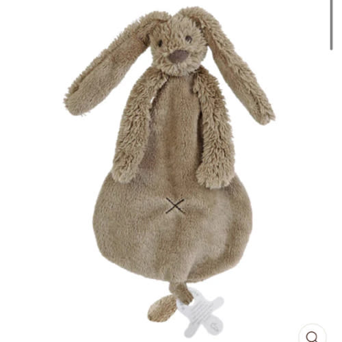 Rabbit Richie Cuddle Cloth - Clay