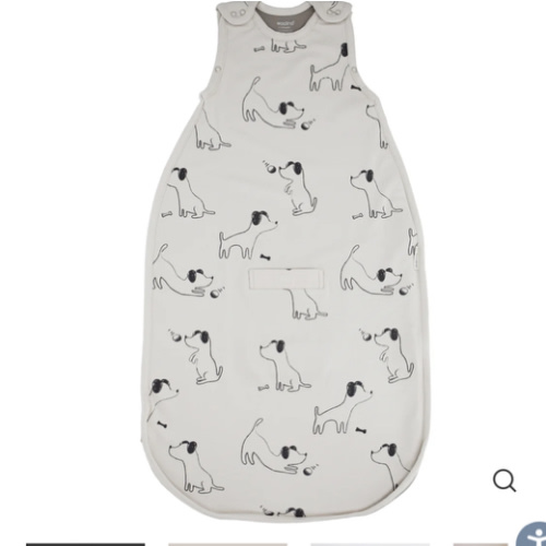 4 Season® Ultimate Baby Sleep Bag, Merino Wool & Organic Cotton, Puppy