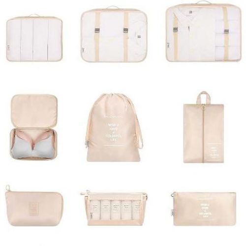 Maison 9pc Luggage Travel Organizer Cubes