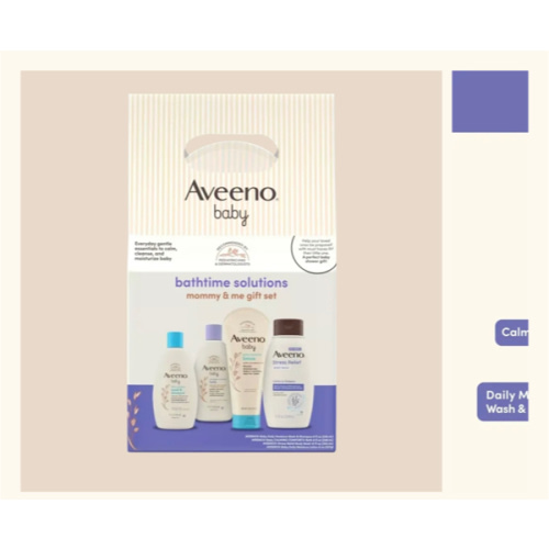 Baby Daily Bathtime Solutions Gift Set