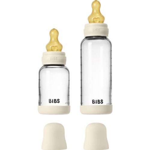 4 Oz & 8 Oz. Glass Bottle Set