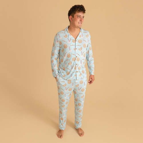 Chocolate Chip Cookies Men's Luxe Pajama Pant Set