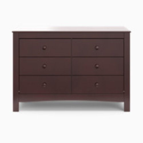 Graco Noah 6 Drawer Double Dresser - Espresso