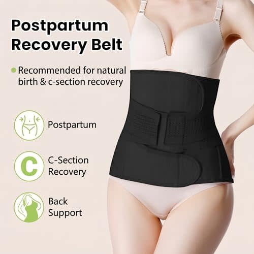 Postpartum Girdle C-Section Recovery Belt Belly Wrap Belly Band