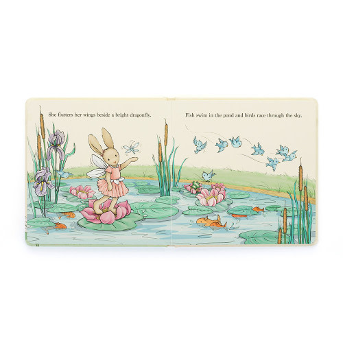 Lottie Fairy Bunny Book - Official Jellycat