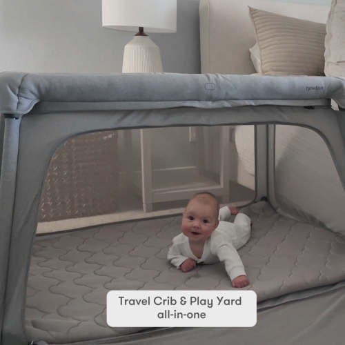 Travel Crib & Play Yard - Breathable & Washable