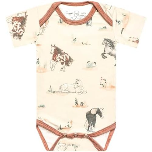 Copper Pearl, Short Sleeve Bodysuit, Graphics4