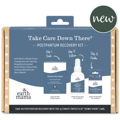 Postpartum Recovery Kit | Take Care "Down There"® Trifecta