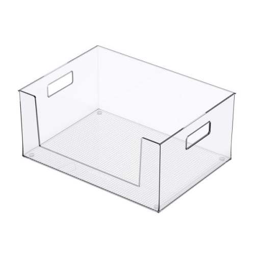 Everything Organizer All-Purpose Open-Front Bin | The Container Store