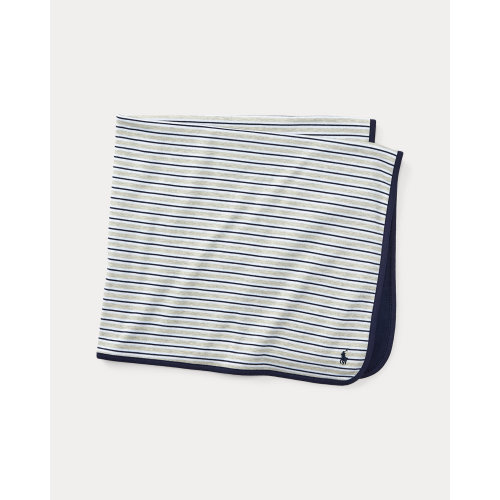 Striped Cotton Blanket | Ralph Lauren