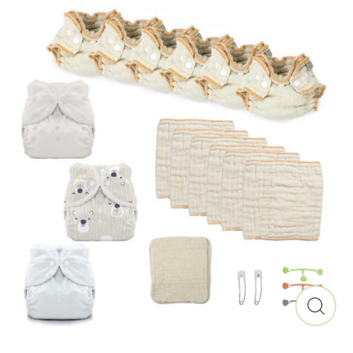 Try Both Cloth Diaper Kit size newborn