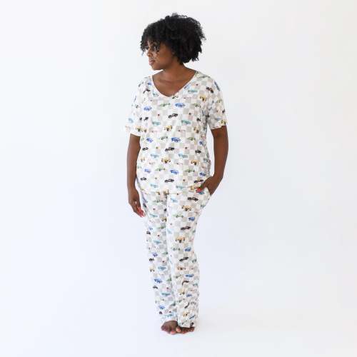 Women's Lounge Pants in Fast and Fierce