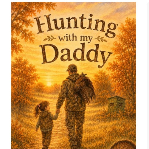Hunting with my Daddy for girls (Outdoors books for kids)