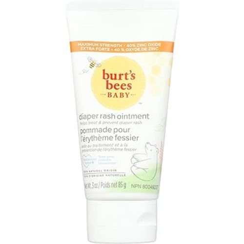 Burt's Bees Baby Diaper Rash Ointment 3 oz