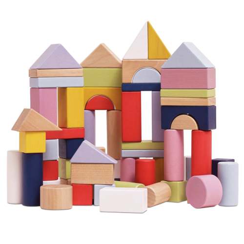 Colorful Building Blocks