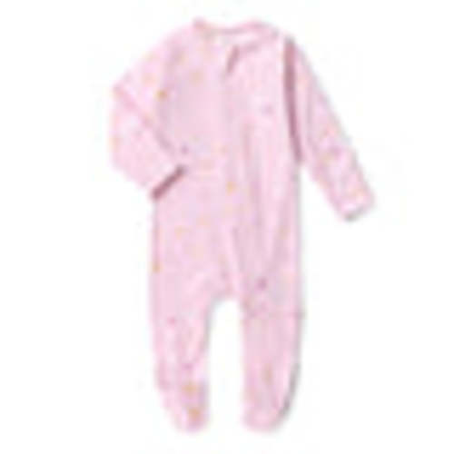 Twinkle Organic Baby Snuggle Sleepsuit Footie | Snuggle Hunny