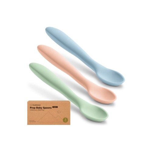 3-Pack Prep Baby Spoons