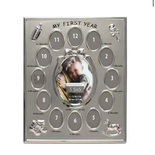 Baby 'My First Year' Collage Frame, Expressions™ By Studio Décor®
