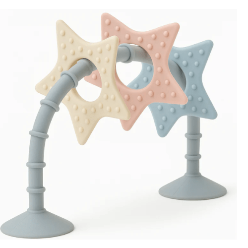 M4A
Stick 'n' Play Sensory Star Toy and Teether