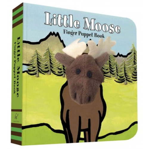 Little Moose: Finger Puppet Book : (Finger Puppet Book for Toddlers and Babies, Baby Books for First Year, Animal Finger Puppets) (Other)