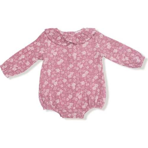 Bubble with Ruffle Collar, Bandana Floral - Angel Dear | Maisonette