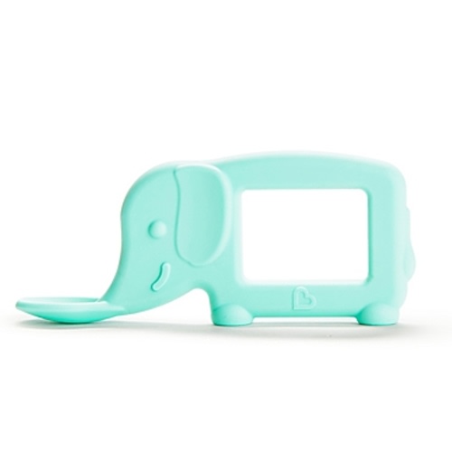 Baby Toon™ Elephant Silicone Teething Spoon in TealBaby Toon™ Elephant Silicone Teething Spoon in TealChange Options