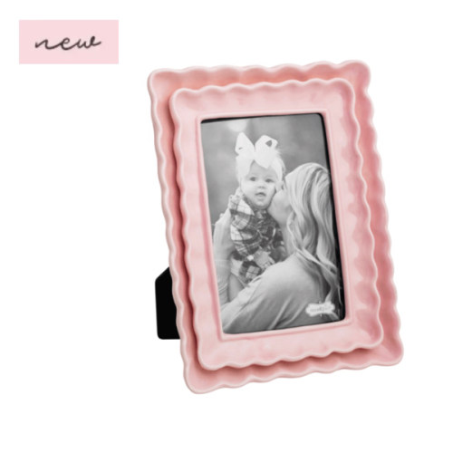 Rectangle Layered Pink Frame