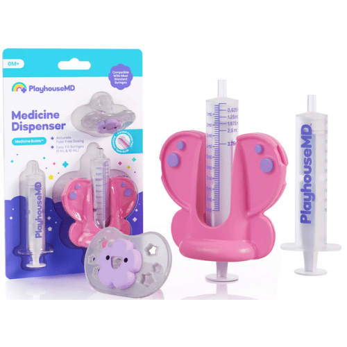 Butterfly Medicine Dispenser for Infants and Toddlers