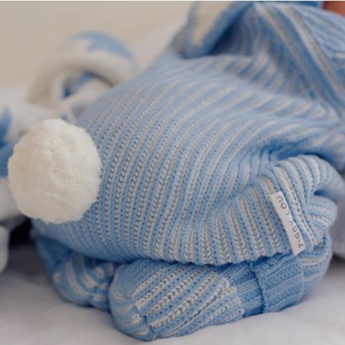 CLASSIC KNIT ROMPER | EASTER (BEAU)