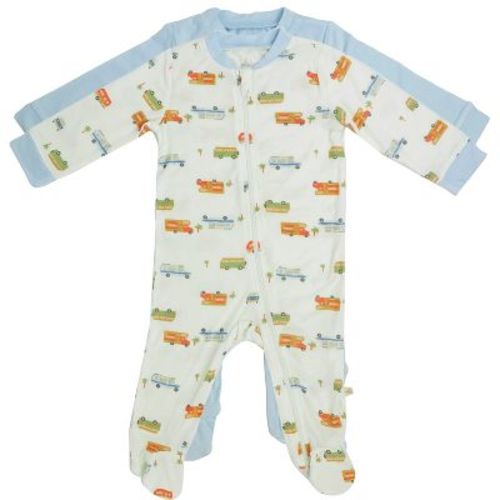 Milkberry Rayon from Bamboo Infant to Toddler Pajama Set for Girls / Boys Sizes 12 Months - 5T