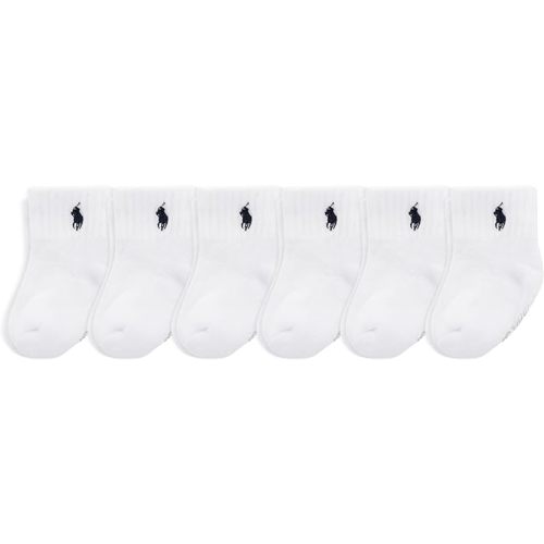 Polo Ralph Lauren baby-boys Baby Sport Quarter Sock