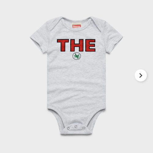 THE Ohio State Buckeyes Baby One Piece