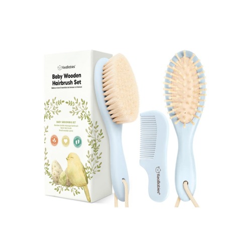 Baby Hair Brush and Comb Set