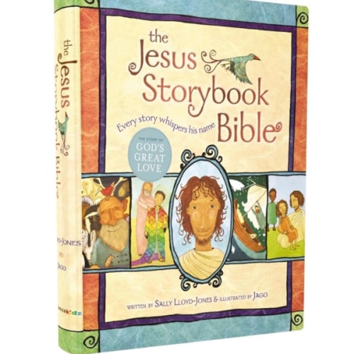 The Jesus Storybook Bible: Every Story Whispers His Name