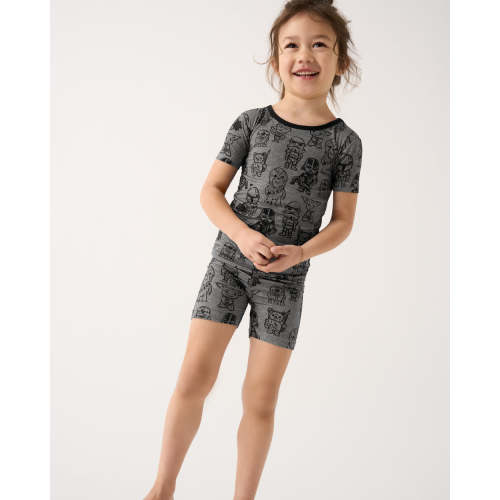 Star Wars Far, Far Away Friends Two-Piece Short Sleeve & Shorts Pajama Set