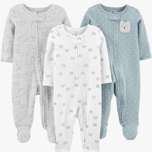 Simple Joys by Carter's Baby 3-Pack Neutral Sleep and Play