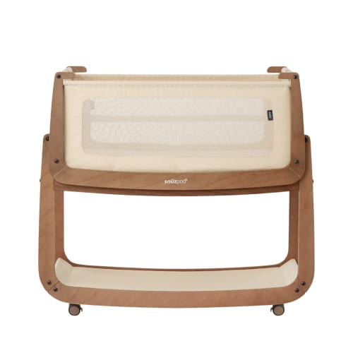 Snuz SnuzPod5 Bedside Bassinet, Walnut