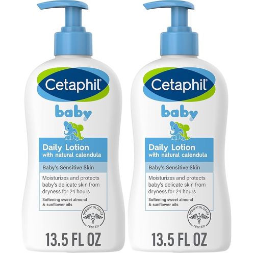 Cetaphil Baby Daily Lotion 
(Pack of 2)