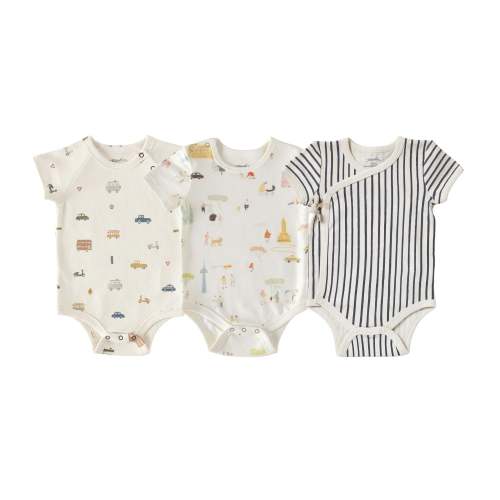 Short-Sleeve One-Piece 3 Pack - For Him