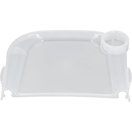 Baby Feeding Tray, Portable Clip On Detachable Meal Dish Replacement for Baby Toddler Fast Table Chair