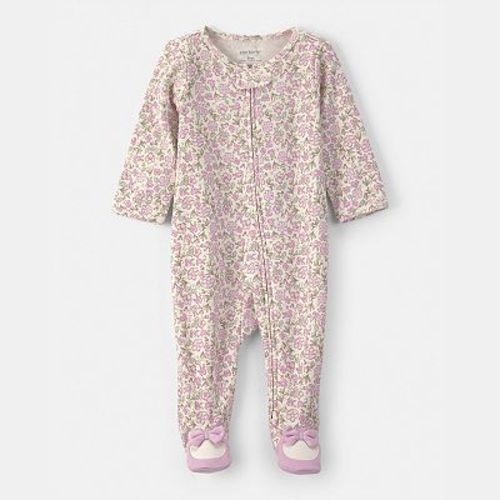 Baby Girl Carter's Floral Snug Fit Sleep & Play Pajamas