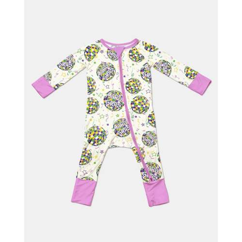 Mardi Gras Bamboo Zippy