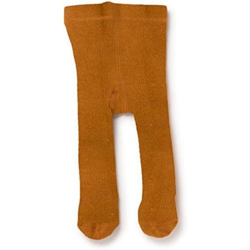 Silky Toes Luxurious Cotton Tights for Baby Girls 1 Pk Cable Knit Winter Footed Leggings